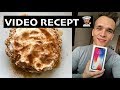 Videorecept FITPALACINKY | Nový Iphone X | ep.5