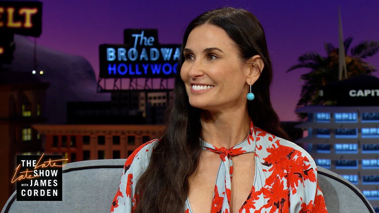 Demi Moore Started Driving Very, Very Young