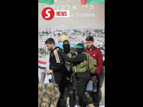 Three More Israeli Hostages Freed By Hamas As Ceasefire Holds