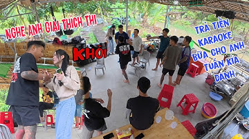 TNB - Sẽ Như Nào Khi Bị Cả Team Bịa Chuyện Bia Ôm Nói Trước Mặt Người Yêu Của Danh