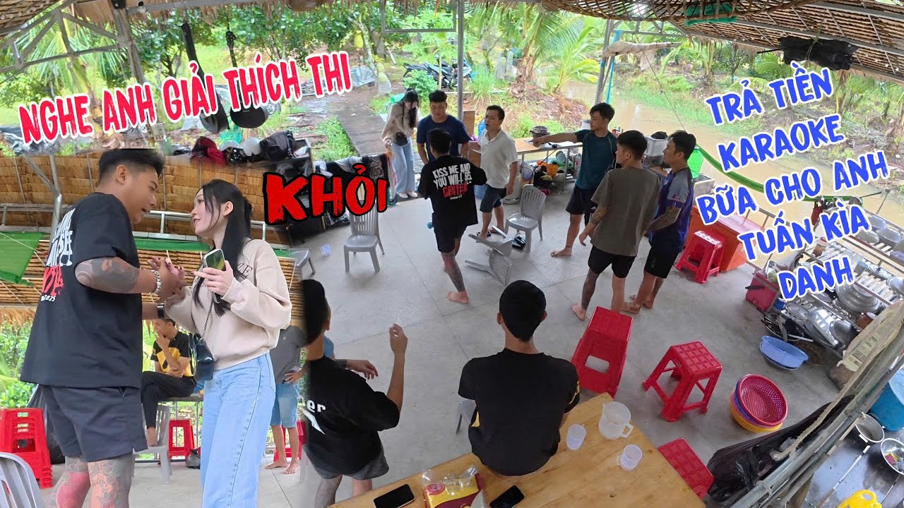 TNB - Sẽ Như Nào Khi Bị Cả Team Bịa Chuyện Bia Ôm Nói Trước Mặt Người Yêu Của Danh