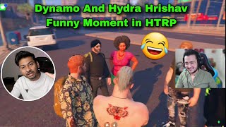 Dynamo and Hydra Hrishav Funny Moment  in HTRP 🤣