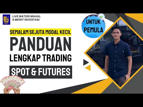 1JT Semalam Panduan Trading Crypto SPOT & FUTURES DARI NOL Untuk Pemula