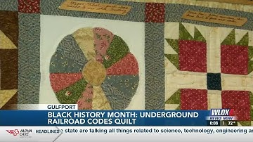 Black History Month: Underground Railroad codes quilt in Gulfport