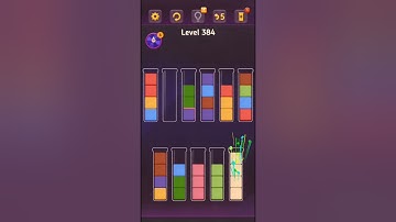 Block King Sort Puzzle Level 381 to Level 390