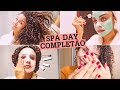 SPA DAY CASEIRO: ROTINA COMPLETA! ✨ (estilo filminho)