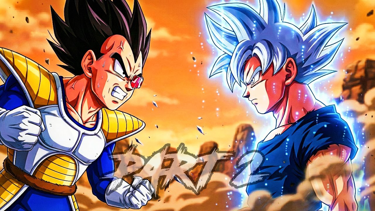 Что если бы Гоку был наполовину ангелом? (Часть 2)