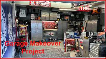 Garage Makeover Project.....