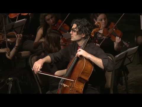 Schumann Cello Concerto. Amit Peled with The Tel-Aviv Soloists
