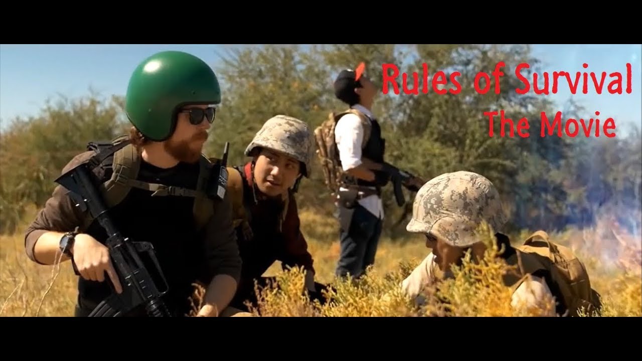 Rules of Survival movie parody as in real life