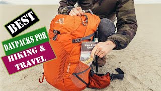 9 Best Daypacks for Hiking & Travel of 2022