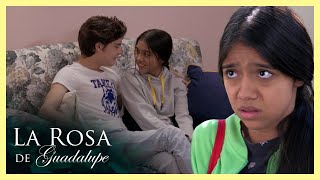 A Noé no le importa el pasado de Alina| La rosa de Guadalupe 4/4 | La Mancha