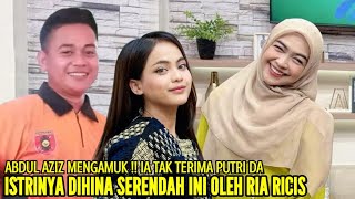 RIA RICIS KEMBALI BUAT ULAH SINDIRAN DAN HINAANNYA KE PUTRI ISNARI BUAT ABDUL AZIZ MURKA