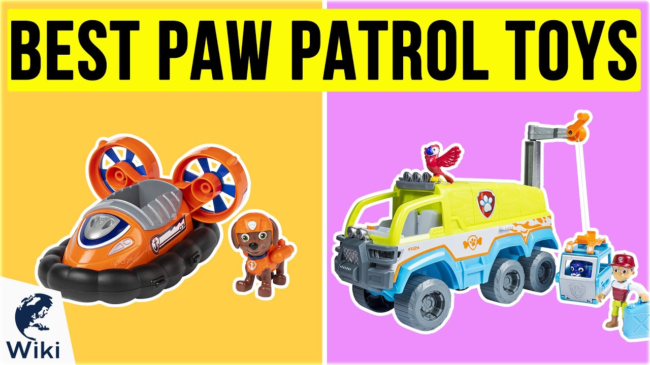 Top 10 Paw Patrol Toys of Video