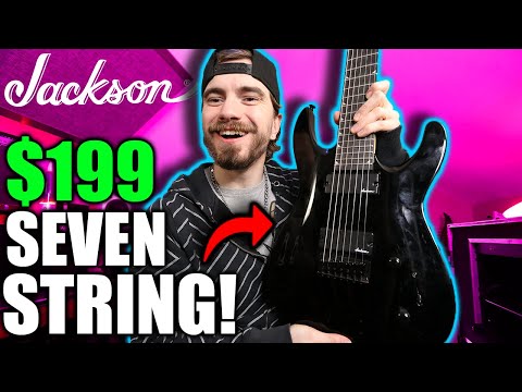 JACKSON'S CHEAPEST 7 STRING!