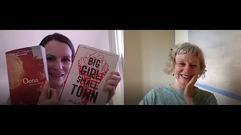 Alice Lyons and Michelle Gallen in conversation