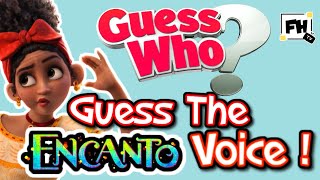 Can You Guess the Disney ENCANTO Voice? Sound Trivia Puzzle Brain Break