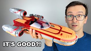 LEGO Luke's Landspeeder Review