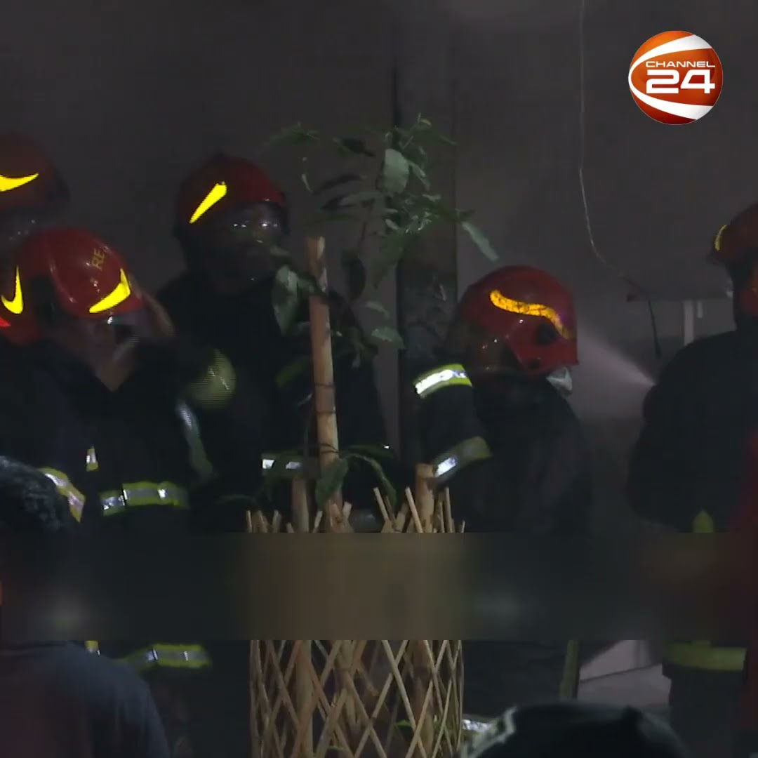 গভীর রাতে মিরপুরে জুতার দোকানে আগুন #Mirpur #Fire