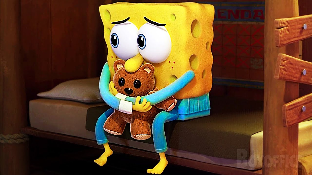 Baby SpongeBob did a big mistake! | Kamp Koral (Baby SpongeBob Series)