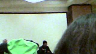Jhonen Vasquez gets asked the most AWKWARD question ever.