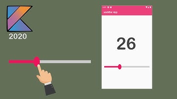 Seekbar in Android Studio [Kotlin 2020]