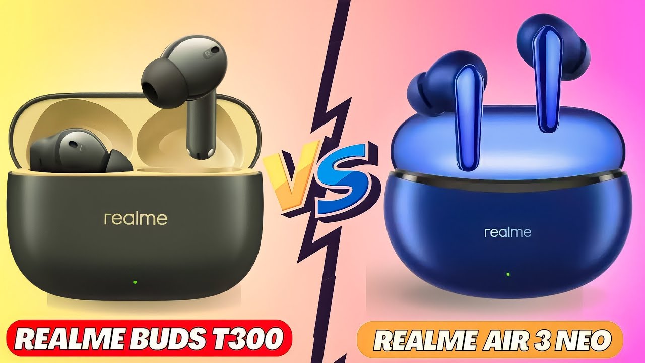 Realme Buds Air 3S VS Realme Buds Air 3 Neo 