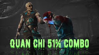 Quan Chi 51% Combo Mortal Kombat 1