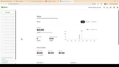 How to view your sales tax total from the Clover Dashboard