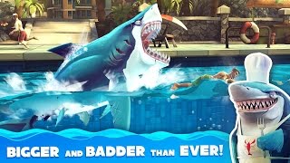 BRUTAL GAME - HUNGRY SHARK WORLD - ANDROID GAMEPLAY HD screenshot 2