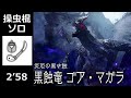 【MHR:SB 】ゴア・マガラ 操虫棍 ソロ 2'58(捕獲) / Gore Magala Insect Glaive Solo