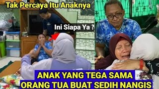 Momen Mengharukan Saat Anak Rantau Pulang Kampung Bagian 15