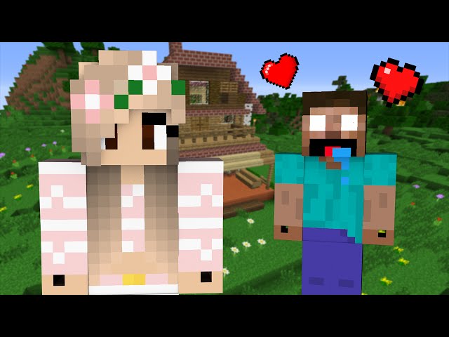 If Herobrine Turned into a Girl - Minecraft 