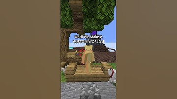 Day 99 Of Placing ONE Block For EVERY Follower