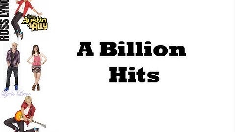 Thumbnail of Ross Lynch - A Billion Hits (Lyrics)