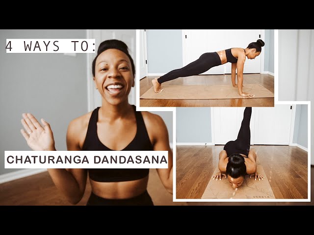 Chaturanga Dandasana : 4 Ways to Modify the Pose