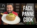 Cómo hacer un Panne Cook de Pollo y Champiñones | Receta