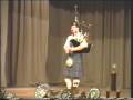 Stuart Cassells of Red Hot Chilli Pipers