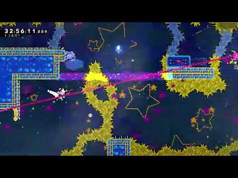 the hardest screen i cleared in celeste so far
