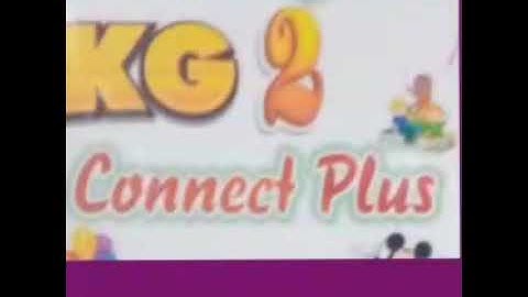 شرح منهج كونكت بلس kg2(unit5)part2