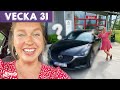 NY BIL &amp; FÖRLOSSNINGSTIPS! - Susanna Karlsson vecka 31