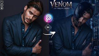Venom Movie poster | Venom Picsart Movie Poster Editing | Editing tutorial | how to make poster | DS screenshot 2