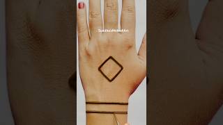 Easy Simple Beautiful Mehndi Design