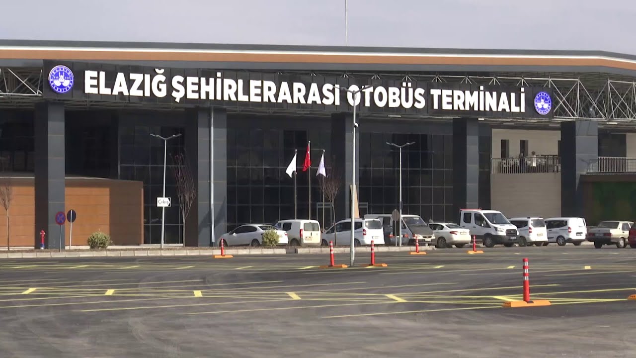 ŞEHRİN AYNASI ELAZIĞ ŞEHİRLERARASI YENİ OTOBÜS TERMİNALİ