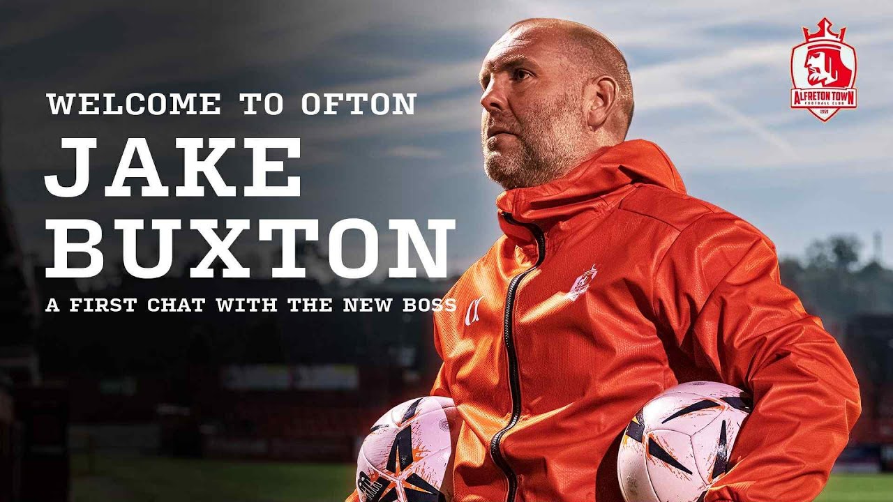 Jake Buxton's First Interview As New Alfreton Town Manager