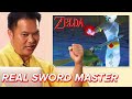 Shaolin Sword Master Reacts To Combat In The Legend Of Zelda