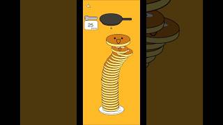 Pancake 🥞 Tower #games #gameplay screenshot 1