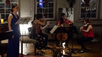 Ginastera - String Quartet No. 3: V. Di nuovo contemplativo