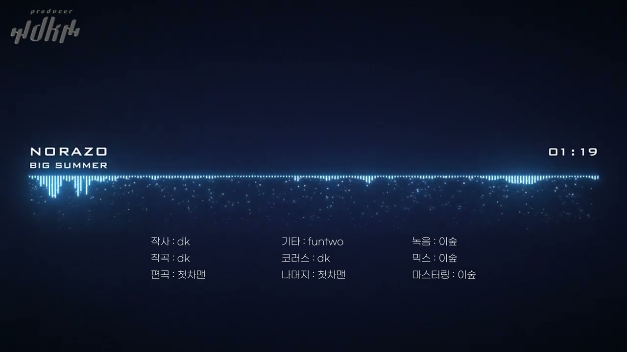 노라조 - BIG SUMMER (feat. funtwo)