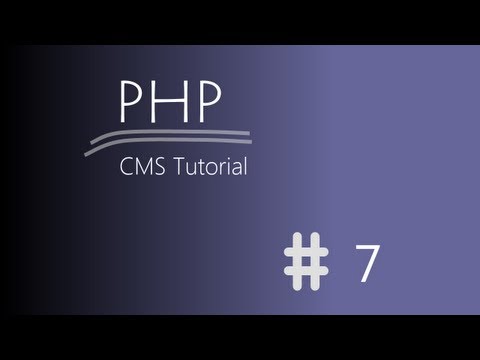 [Tutoriál] PHP CMS – Inicializace instance #7